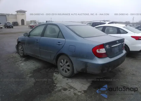 2003 Toyota Camry Xle из США, поврежденный, VIN 4T1BF32K23U556133